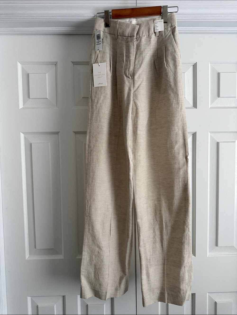 Wilfred Effortless Linen Pants 0 TALL